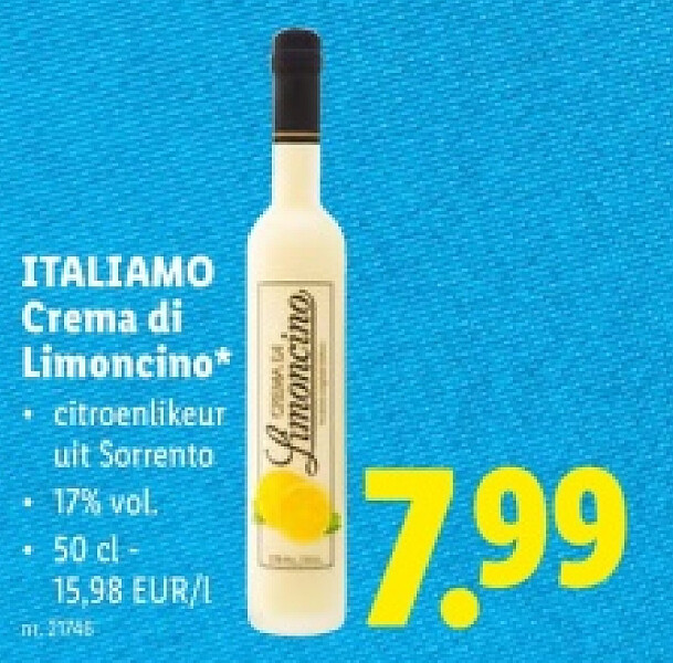 Crema di Limoncino