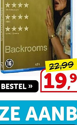 Backrooms Blu-ray