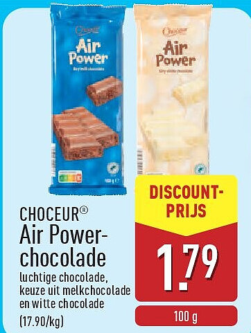 Air Powerchocolade