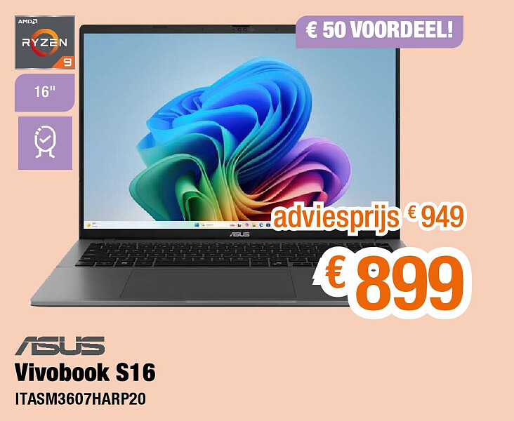 Vivobook S16 ITASM3607HARP20