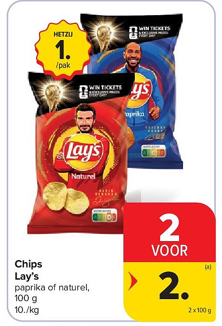 Chips Lay’s