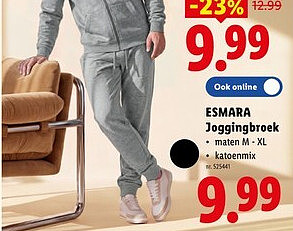 ESMARA Joggingbroek