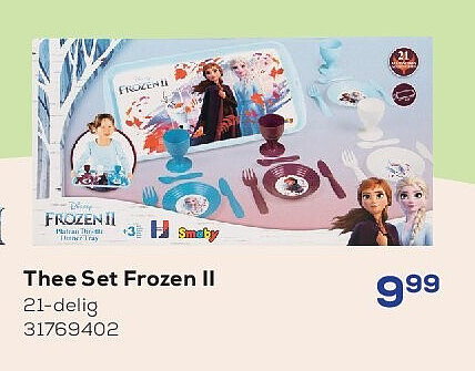 Thee Set Frozen II