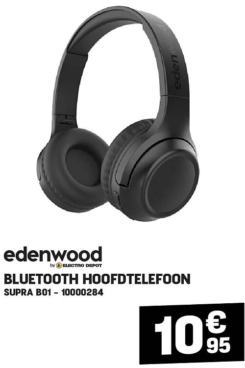 BLUETOOTH HOOFDTELEFOON