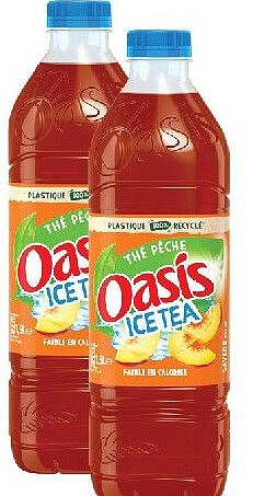 Thé pêche Oasis
