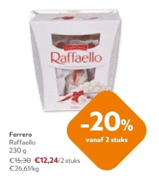 Ferrero Raffaello 230 g