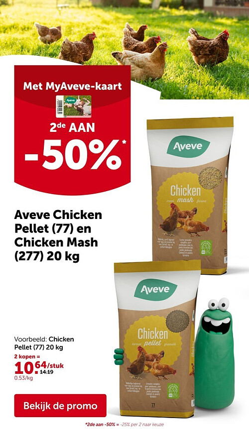 Chicken Pellet (77) 20 kg