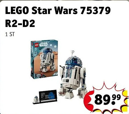 LEGO Star Wars 75379 R2-D2