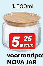 Voorraadpot Nova Jar 1.5 L