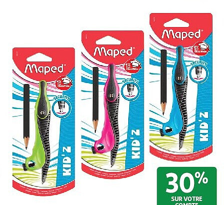 Compas à bague Kid'z Maped