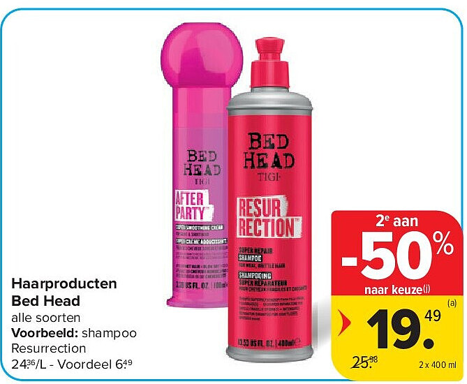 Haarproducten Bed Head