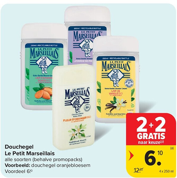 Douchegel Le Petit Marseillais