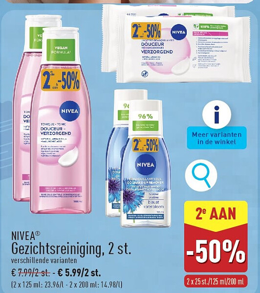 Gezichtsreiniging,2st.