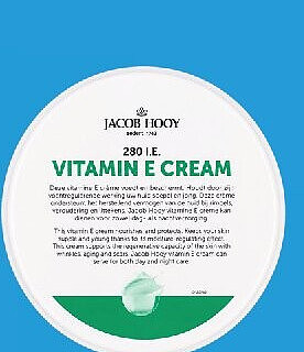 Jacob Hooy Vitamine E Crème 140 ml