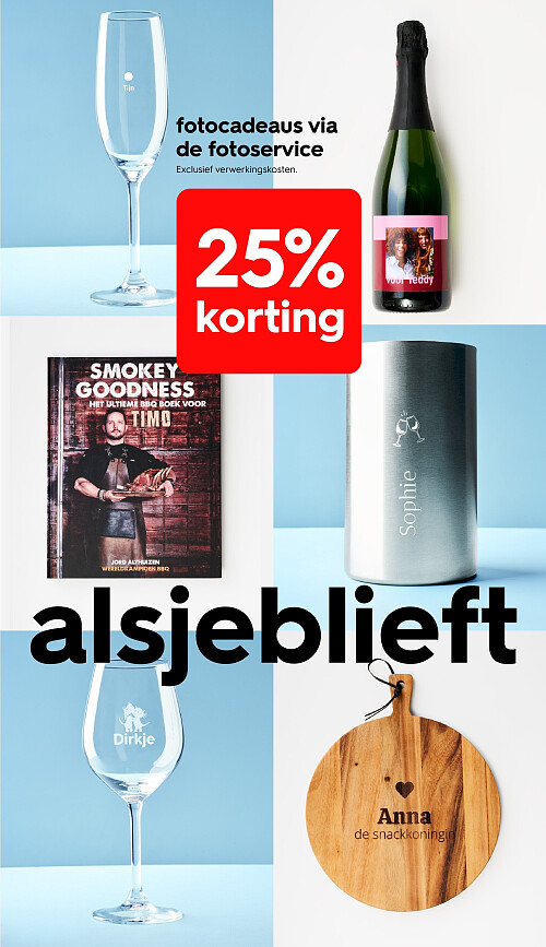 fotocadeaus via de fotoservice
