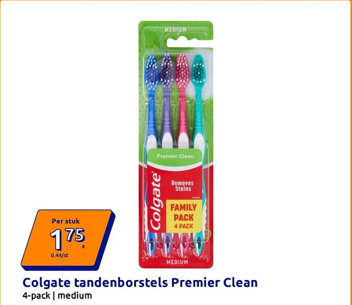 Colgate tandenborstels Premier Clean