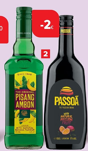 Pisang Ambon Original of Passoã