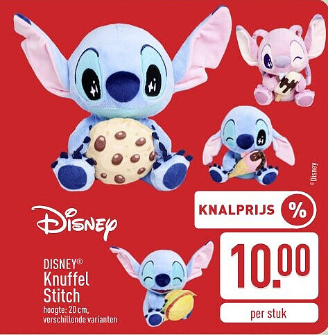 Knuffel Stitch