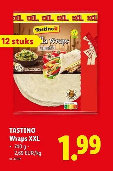 Wraps XXL