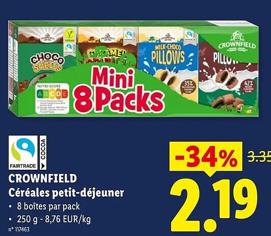 Céréales petit-déjeuner