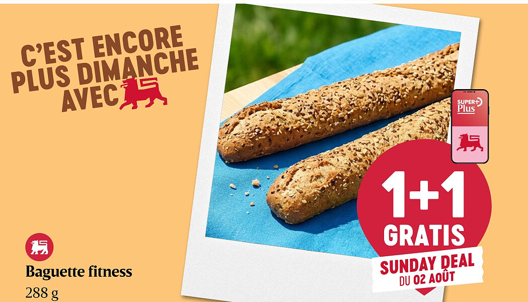 Baguette fitness