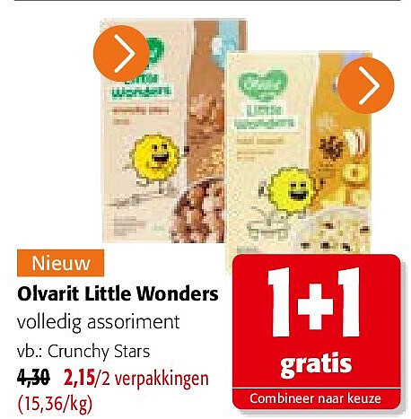 Olvarit Little Wonders
