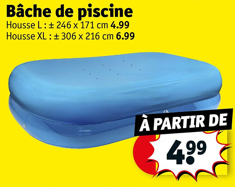 Bâche de piscine