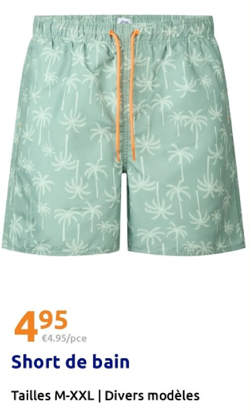 Short de bain