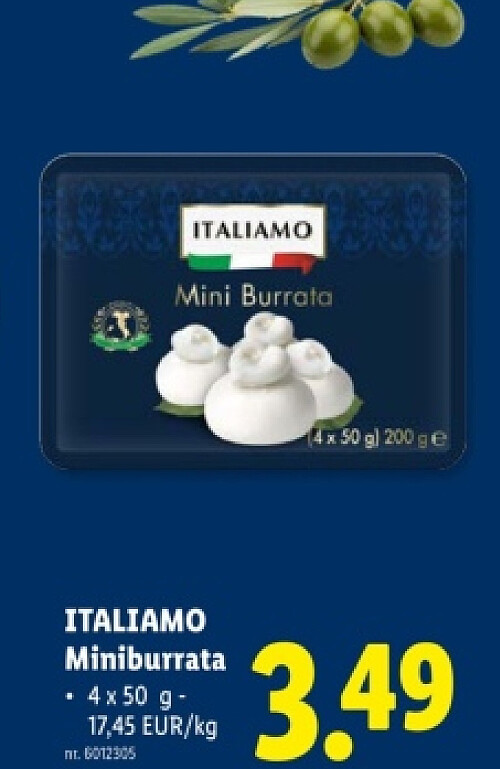 Miniburrata