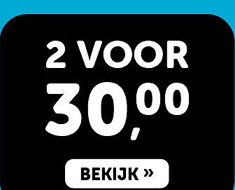 Selectie-aanbieding 2 voor 30,00