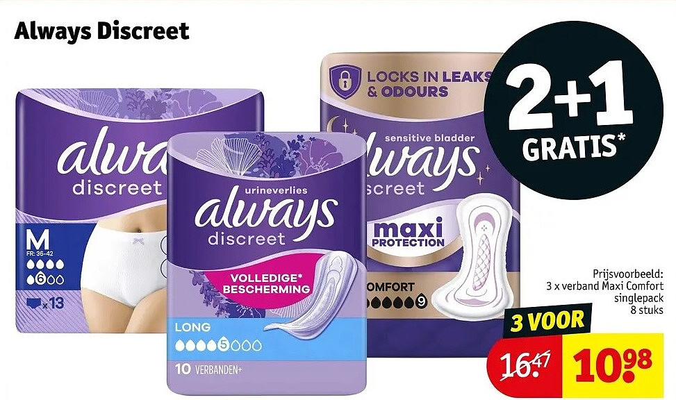 Always Discreet