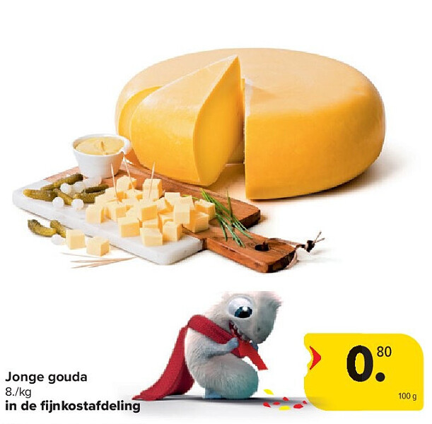 Jonge gouda