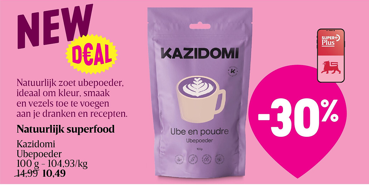 Natuurlijk superfood