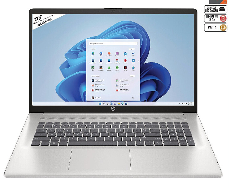 Ordinateur portable HP 17-cp2062nf