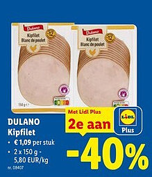 DULANO Kipfilet