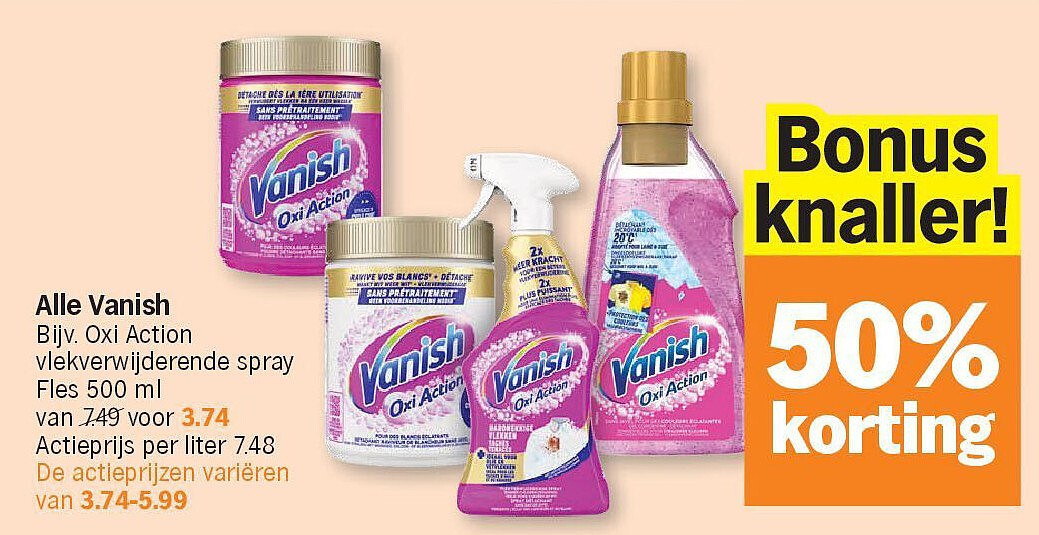 Alle Vanish