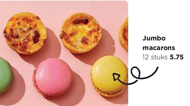 Jumbo macarons