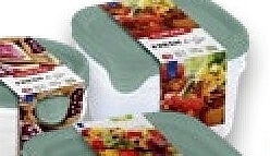 CURVER Frischhaltedosen-Set »Fresh & Go«, ca. 250, 800 und 1.700 ml