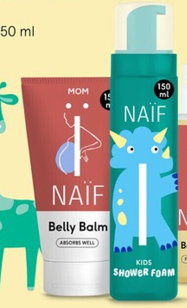 Naïf mama- en kids care