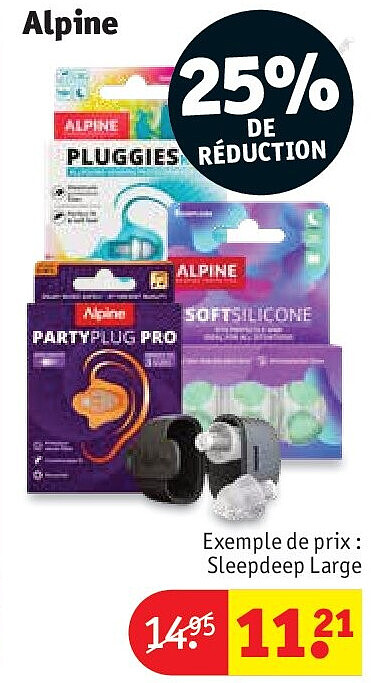Alpine Sleepdeep Large