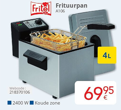 Frituurpan A106