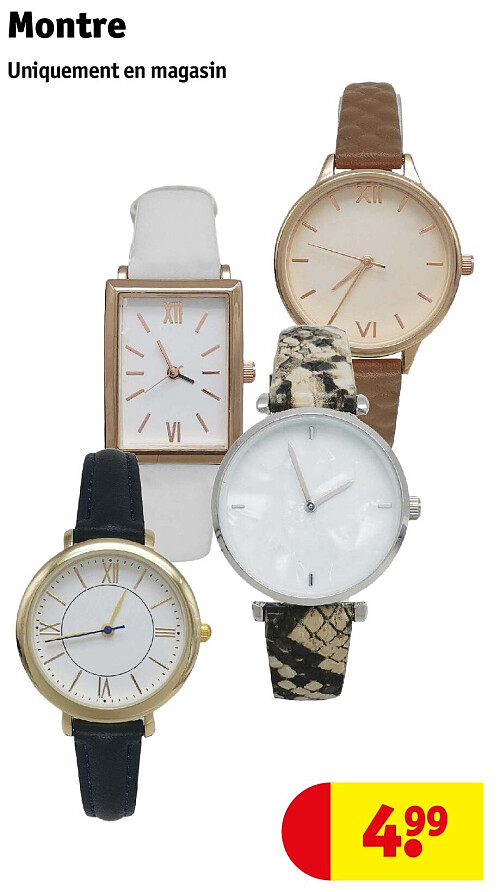 Montre
