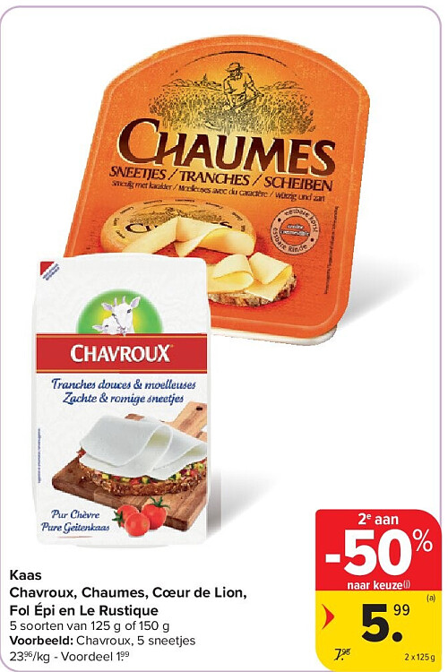 Kaas Chavroux, Chaumes, Cœur de Lion, Fol Épi en Le Rustique