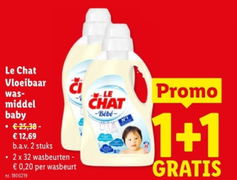 Vloeibaar Promo ت wasmiddel baby
