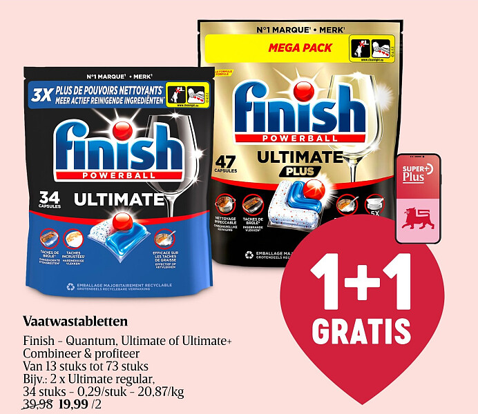 Vaatwastabletten