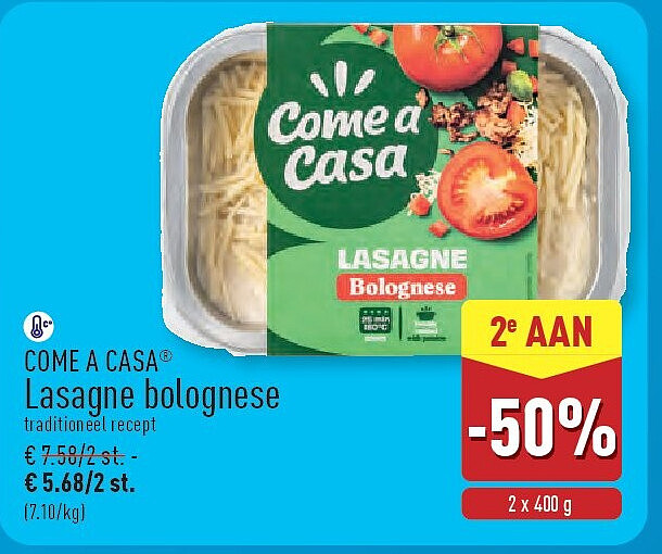 Lasagne bolognese