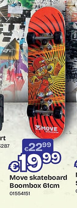 Move skateboard Boombox 61cm