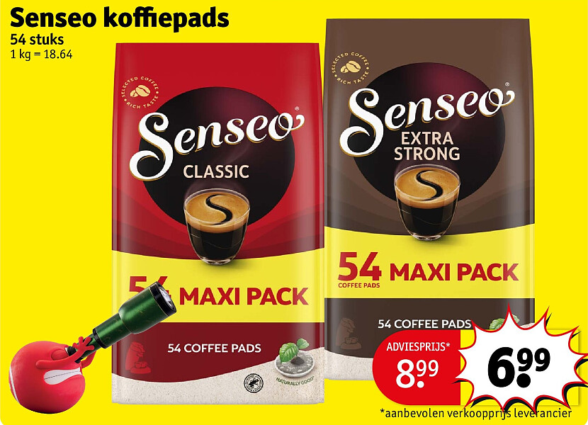 Senseo koffiepads
