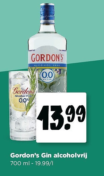 Gordonās Gin alcoholvrij