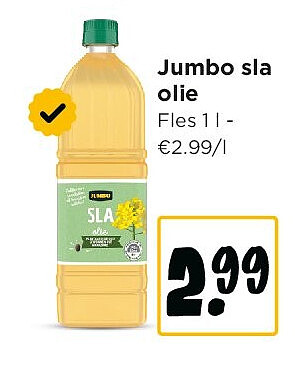 Jumbo sla olie